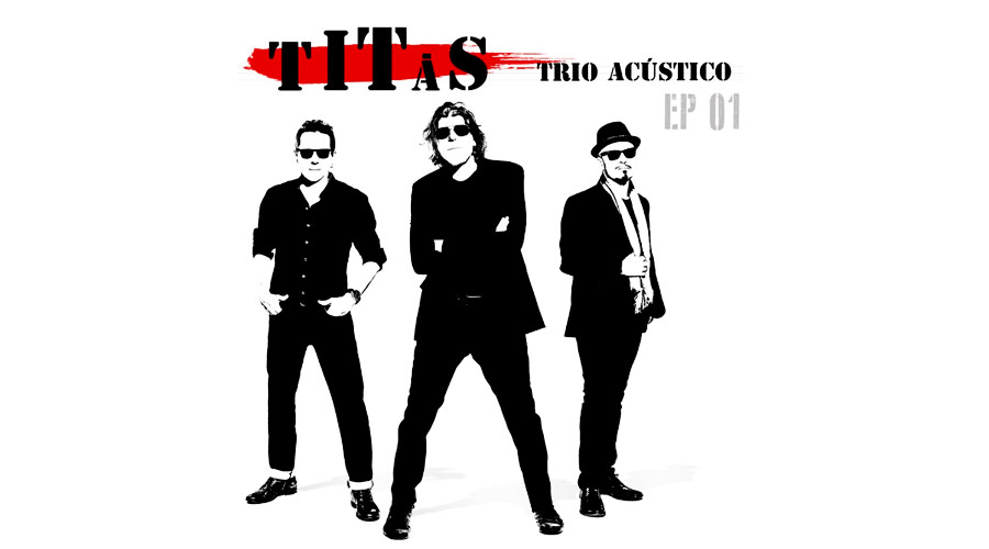 Titãs lançam primeiro EP de “Titãs Trio Acústico”