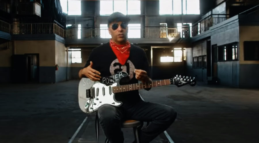 Tom Morello lança novo álbum; ouça na íntegra