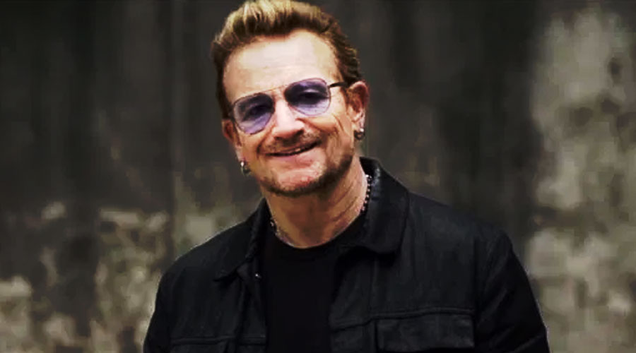 No dia de seu aniversário, Bono revela playlist com as músicas de sua vida