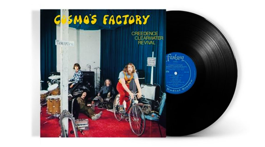 Creedence Clearwater Revival: álbum “Cosmo´s Factory” ganha reedição de 50 anos