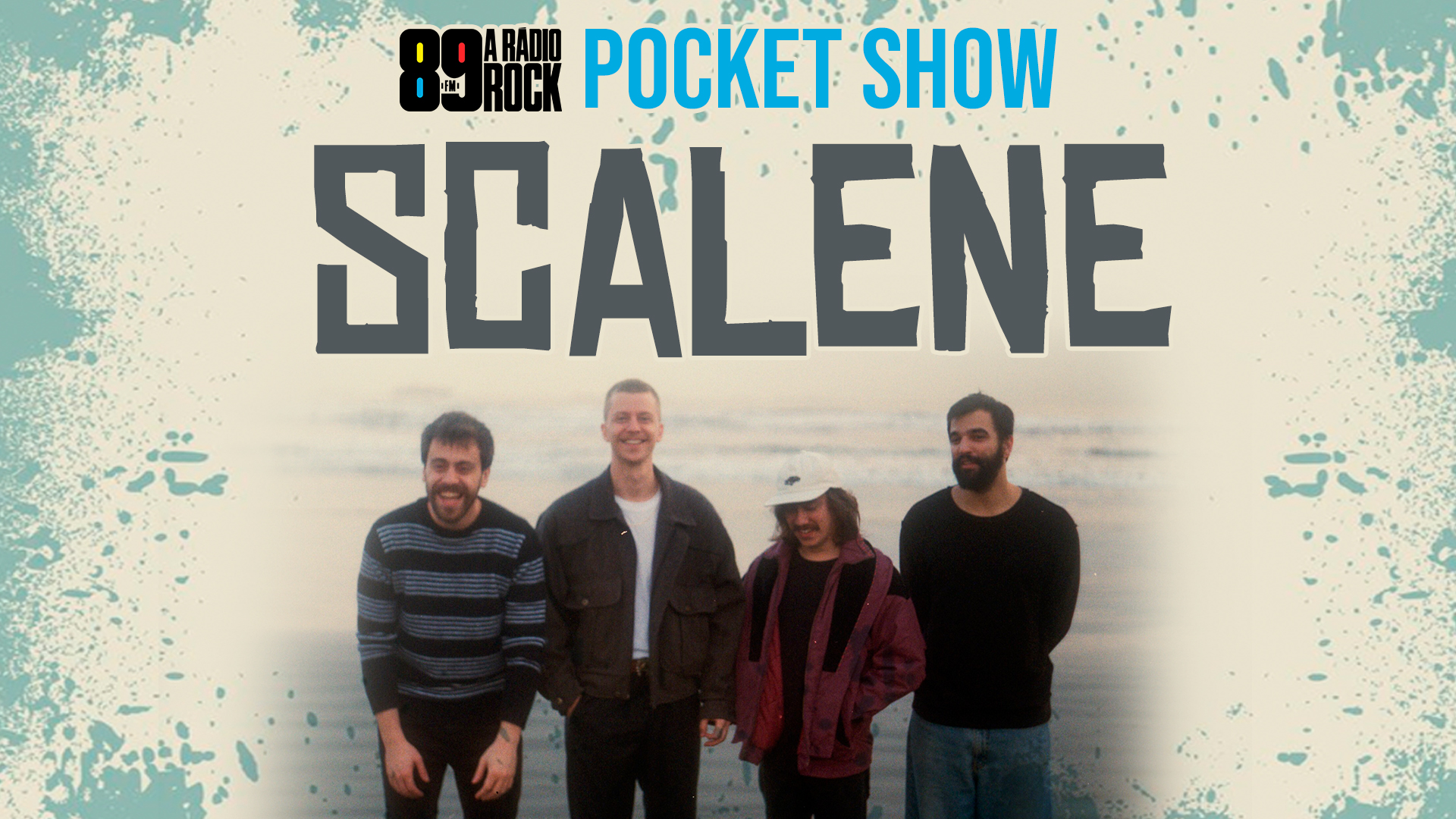 Scalene faz live no YouTube da 89 nesta quarta-feira