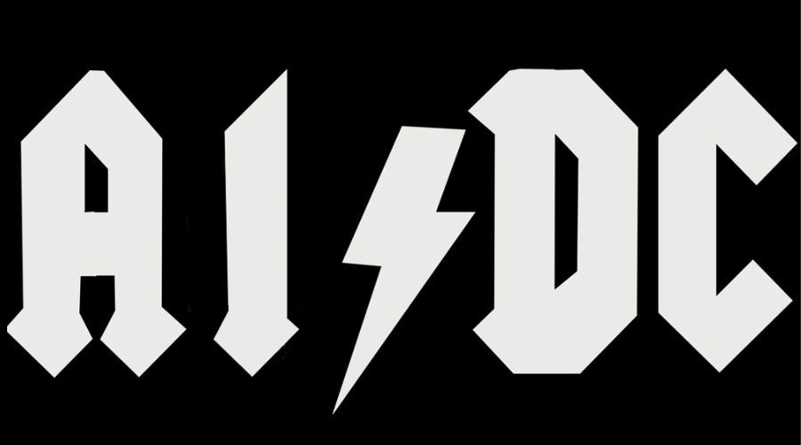 Inteligência artificial cria nova música inspirada no AC/DC