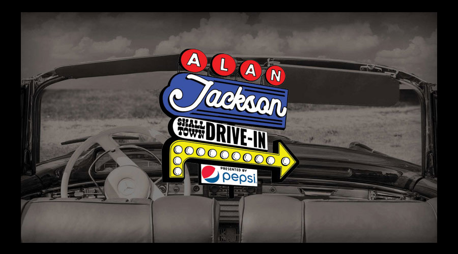 Alan Jackson anuncia dois shows em formato drive-in