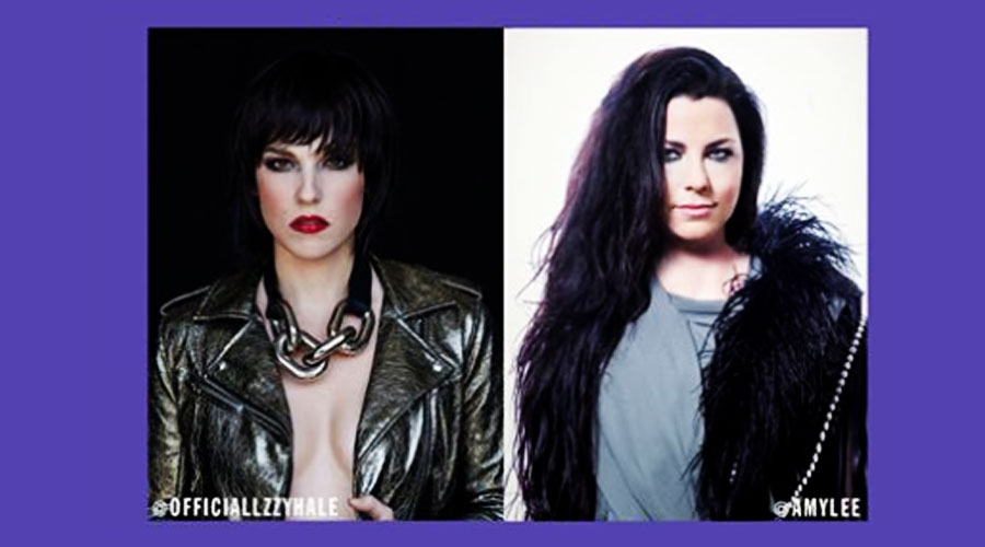 Amy Lee confirma participação em live com Lzzy Hale, do Halestorm