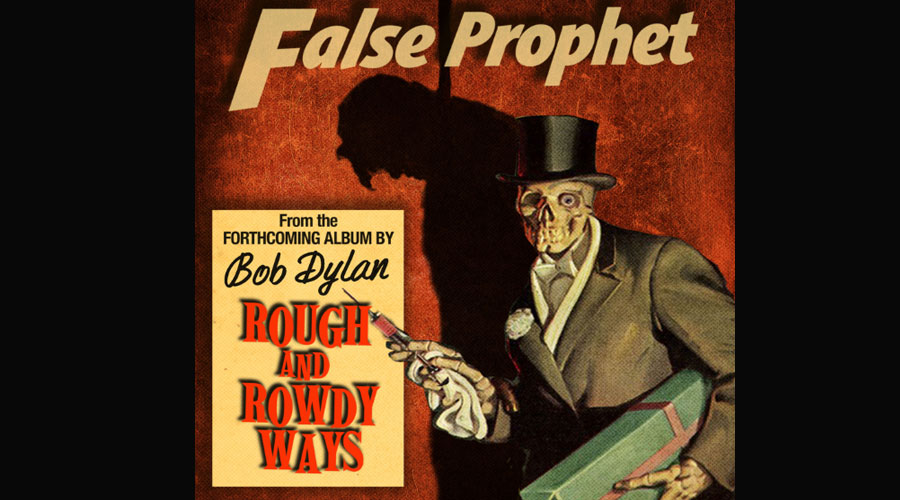 Bob Dylan anuncia seu primeiro álbum em oito anos. Ouça o single “False Prophet”