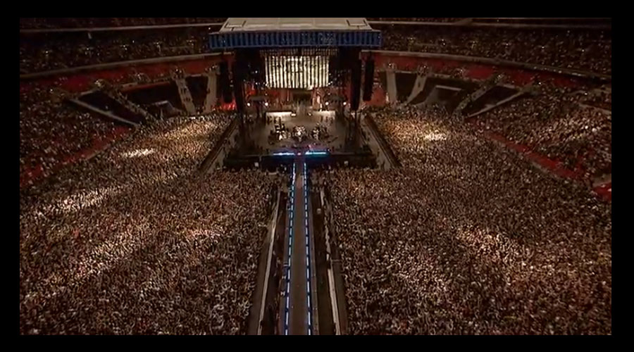 Show do Foo Fighters no Estádio de Wembley está liberado no canal do YouTube da banda