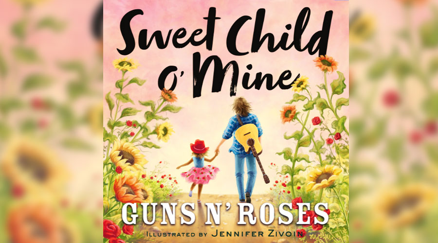 “Sweet Child O’Mine”, do Guns N’Roses, vira livro infantil