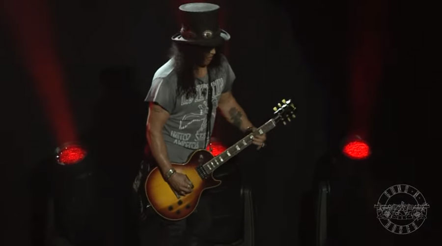 Slash diz estar pronto para gravar novo álbum do Guns N’Roses