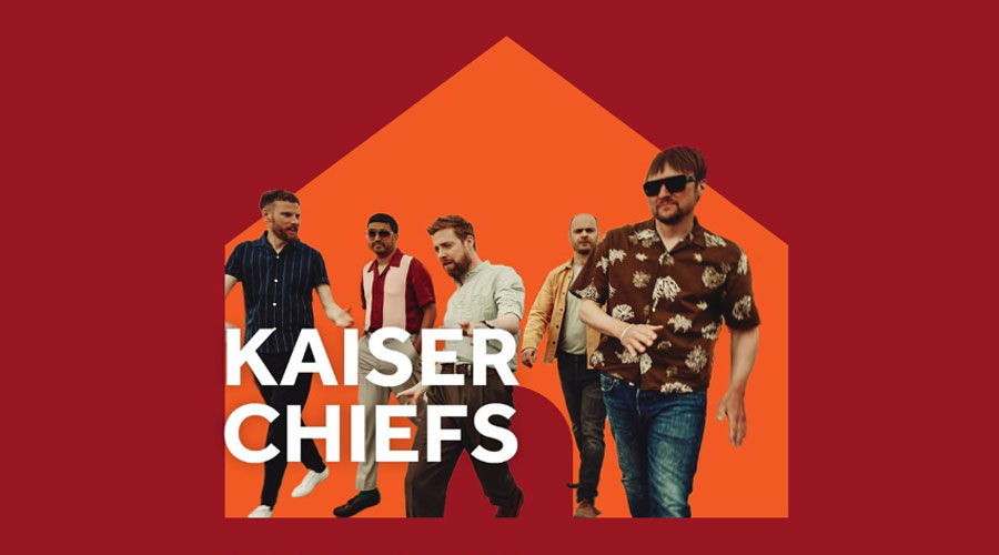 Kaiser Chiefs agenda live para 30 de maio