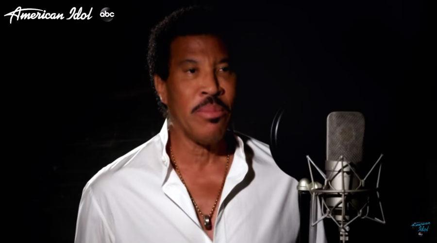 Lionel Richie lança nova versão de “We Are The World”