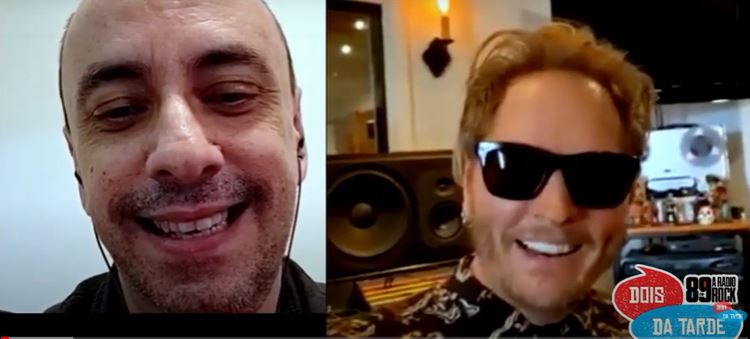 Live com PH: conheça casa e estúdio de Matt Sorum, ex-Guns N’Roses