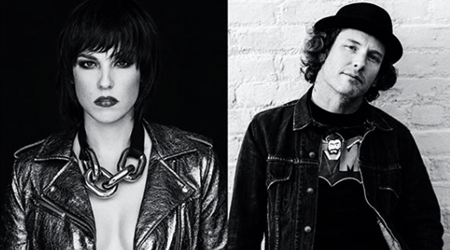 Lzzy Hale faz live com Corey Taylor nesta próxima sexta-feira