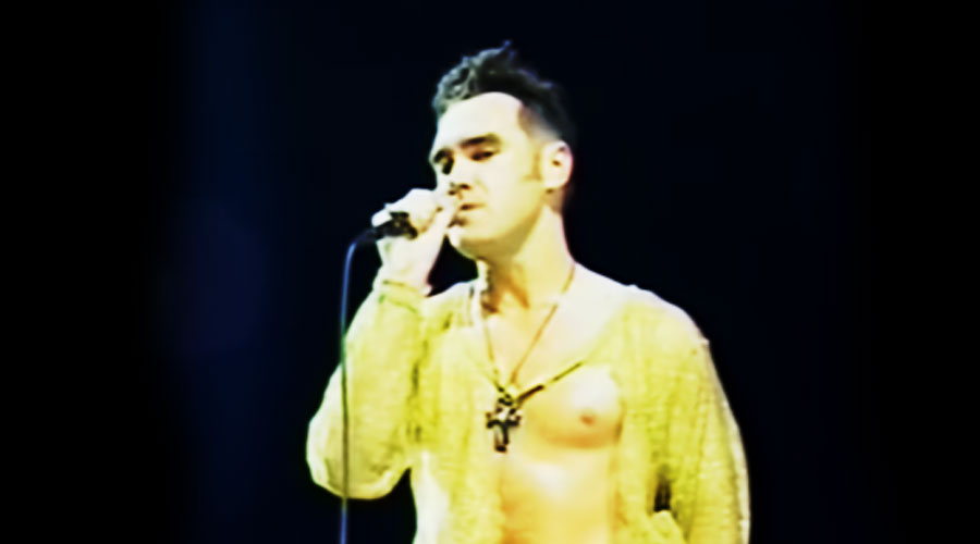 Morrissey desmente supostas referências em três de suas músicas