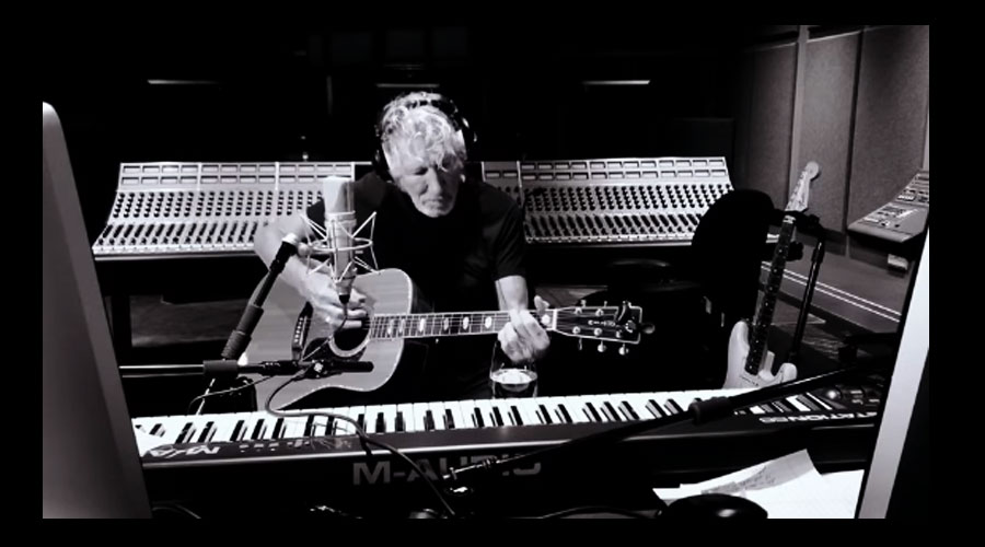 Roger Waters disponibiliza novo trabalho digital: “The Lockdown Sessions”