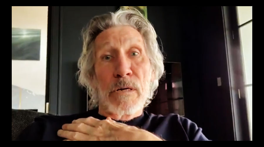 Roger Waters revela que foi banido do site do Pink Floyd por David Gilmour