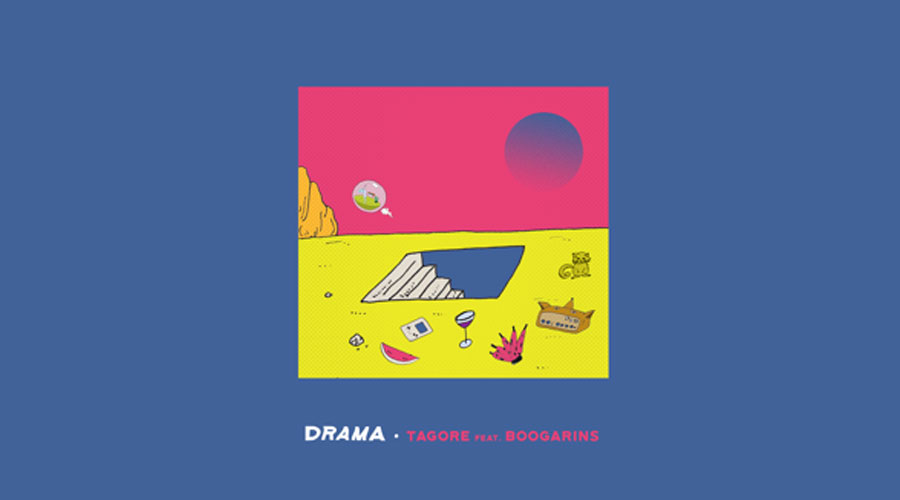 Tagore lança “Drama” com participação do Boogarins