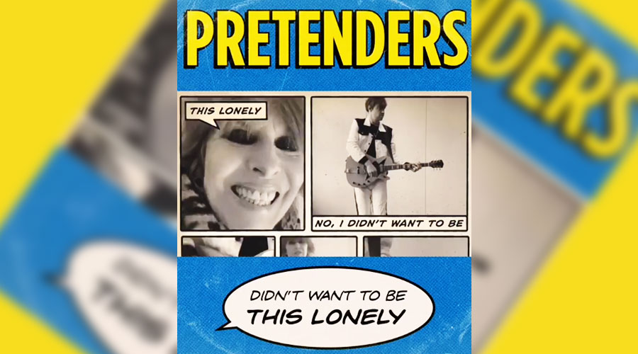 The Pretenders lança mais um single; veja clipe de “Didn’t Want To Be This Lonely”