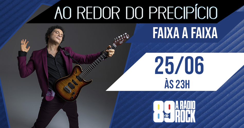 89 faz “Faixa a Faixa” do novo álbum de Frejat