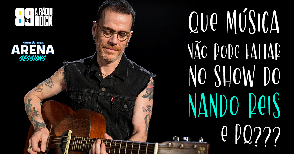 Concurso Cultural “Show do Nando Reis Drive In”