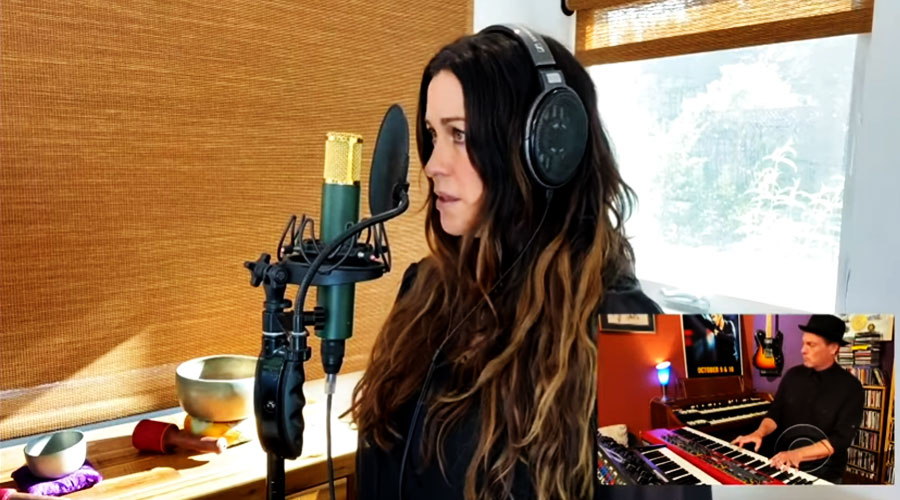 Alanis Morissete faz performance virtual de seu novo single para TV americana