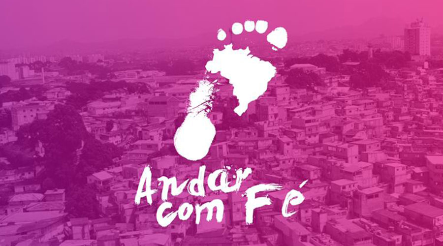 Projeto Brasil Andar Com Fé convida artistas para potencializar doações à comunidades carentes