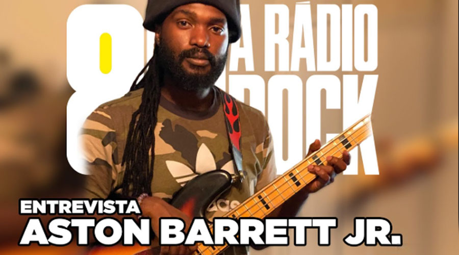 Conversamos com Aston Barrett Jr., do The Wailers