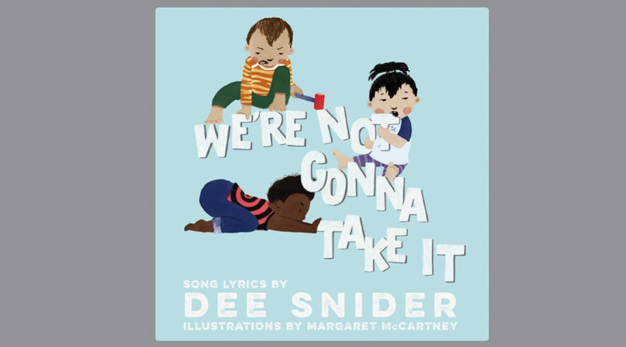 “We’re Not Gonna Take It”, do Twisted Sister, se transforma em livro infantil