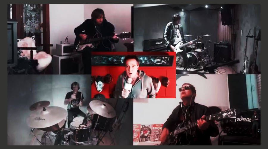 Vídeo: Nasi e Os Spoliers fazem cover de quarentena do The Clash