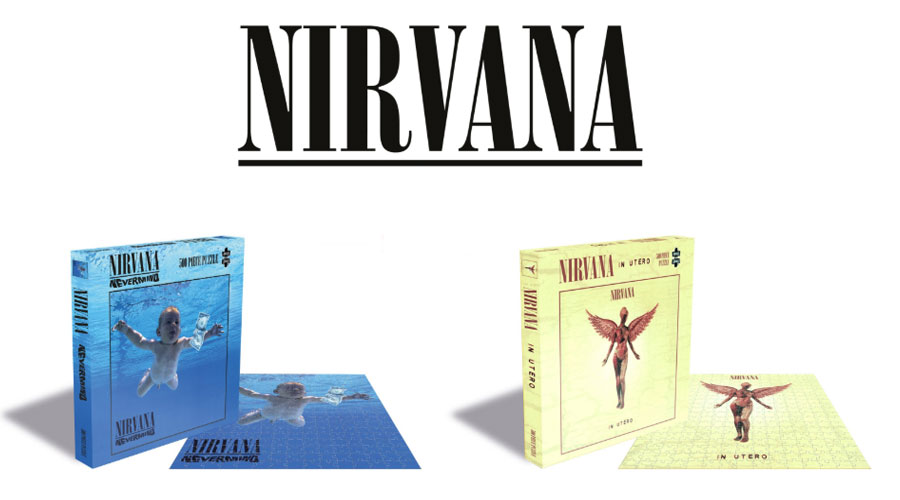 Quebra-cabeças de discos do Nirvana serão lançados em setembro