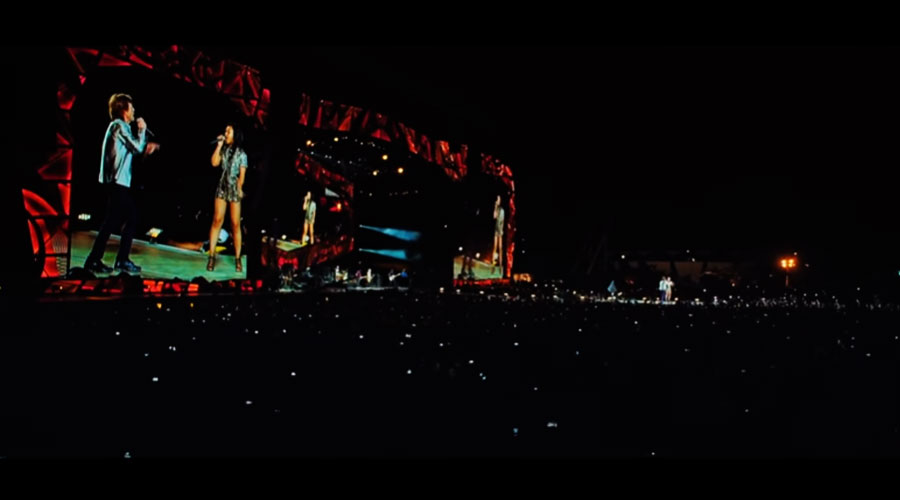 Rolling Stones: filme de show em Cuba chegará aos cinemas drive-in