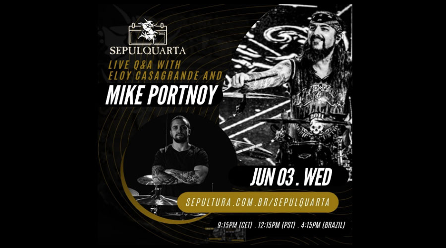 Sepultura traz Mike Portnoy para o projeto SepulQuarta