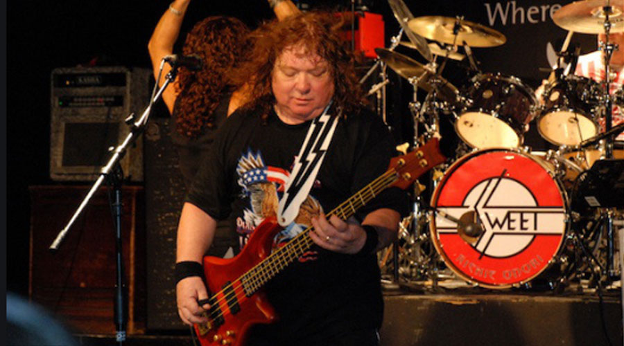 Morre aos 72 anos Steve Priest, baixista do The Sweet