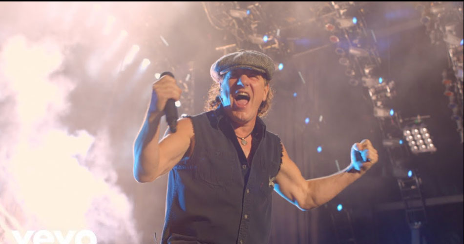 YouTube do AC/DC libera show “Live At River Plate”