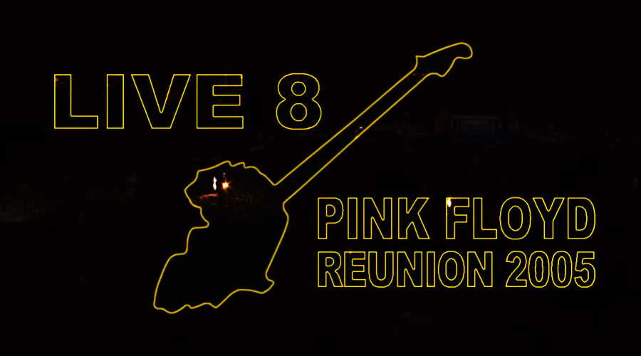 Há 15 anos ocorria a última reunião do Pink Floyd