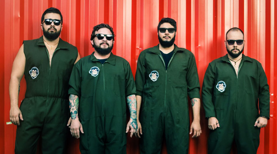 Projeto Secreto Macacos lança seu primeiro álbum “Experimental Jazzcore Jungle”