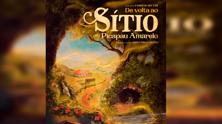 Clube Filmes anuncia lançamento do filme “De volta ao Sítio do Picapau Amarelo”