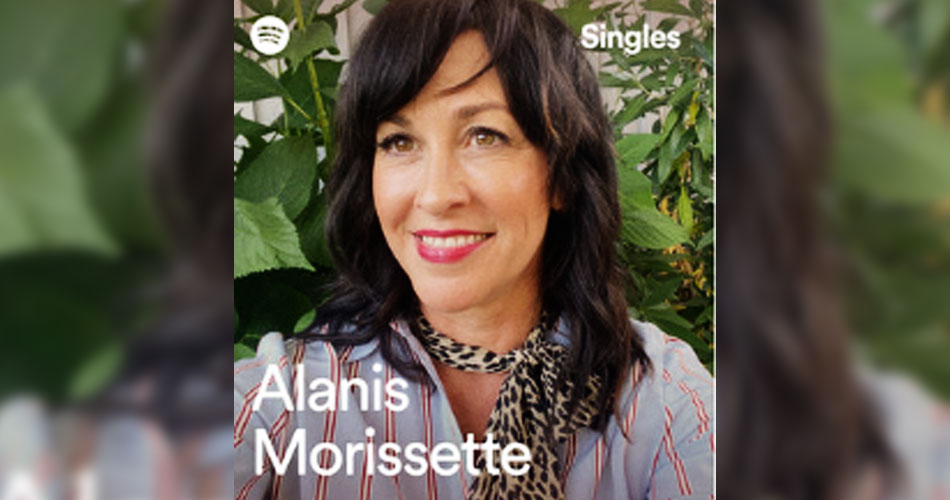 Alanis Morissette faz novas versões de “Reasons I Drink” e “You Oughta Know”para o Spotify Singles