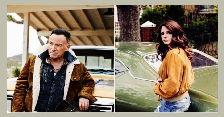 Bruce Springsteen diz que Lana Del Rey é uma das maiores compositoras da atualidade