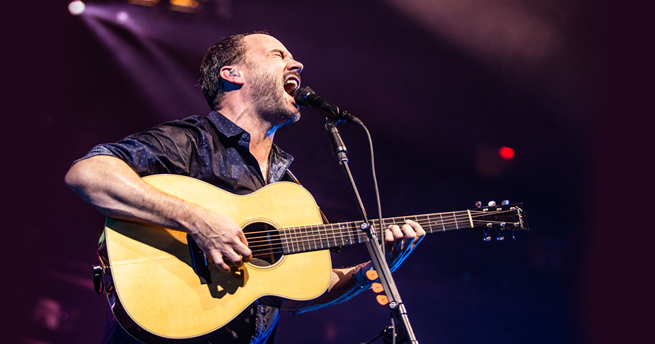 Dave Matthews Band lidera votação popular do Hall da Fama do Rock