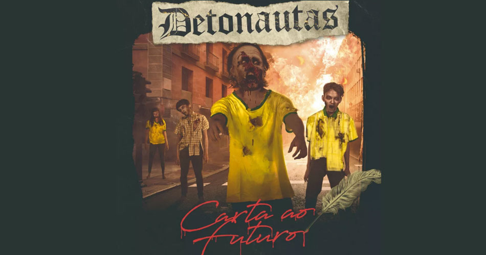 Detonautas lança nova música: “Carta ao Futuro”