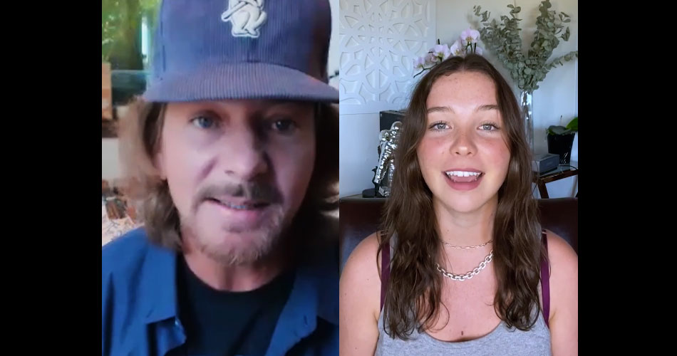 Eddie Vedder conversa com Lily, filha de Chris Cornell, em série do IGTV