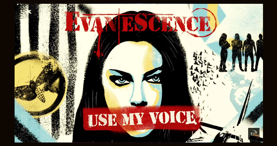 Evanescence: novo single conta com participações de Lzzy Hale, Taylor Momsen e Lindsey Stirling