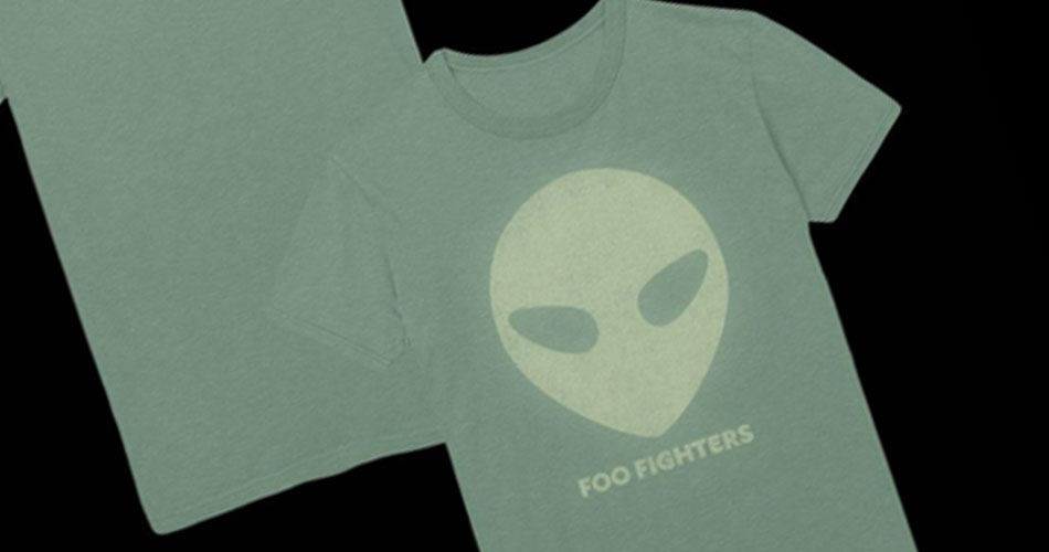 Foo Fighters: camisetas da turnê de 1995 são relançadas