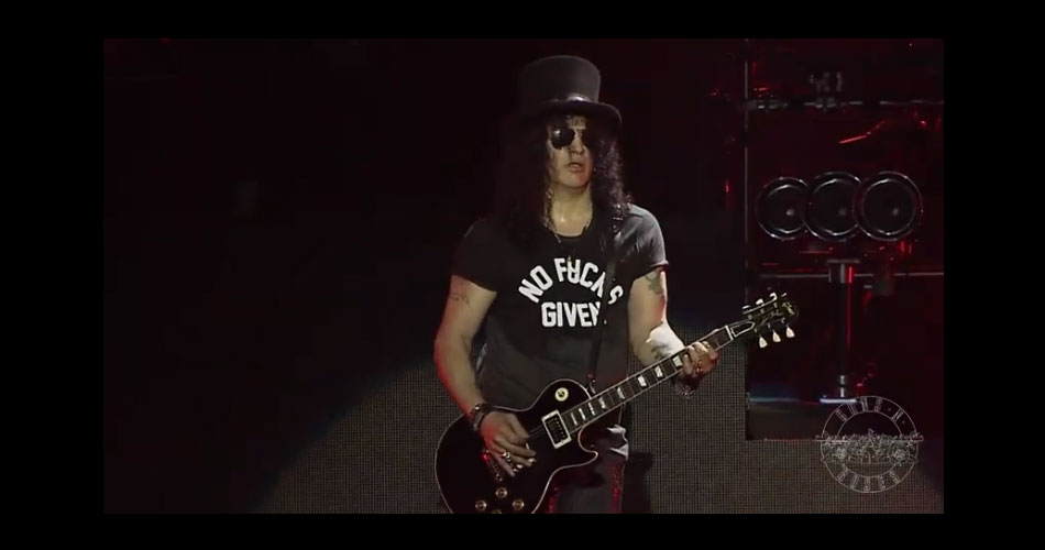 Slash faz versão especial para música tema do filme “Love Story”