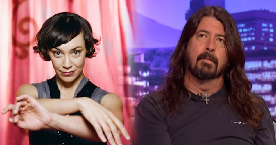 Dave Grohl e Inara George lançam versão beneficente para “Sex in Cars”