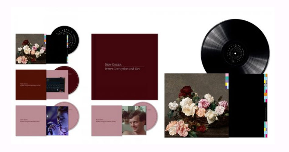 New Order: álbum “Power Corruption & Lies” ganha box especial