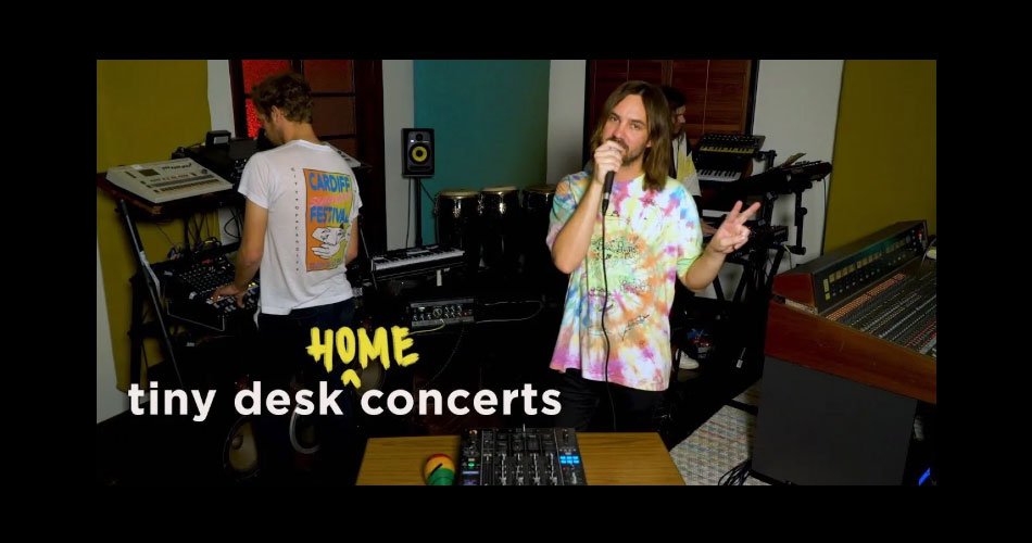 Tame Impala faz performance virtual para a NPR