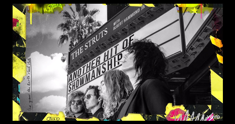 The  Struts: nova música tem participação de Albert Hammond Jr., dos Strokes