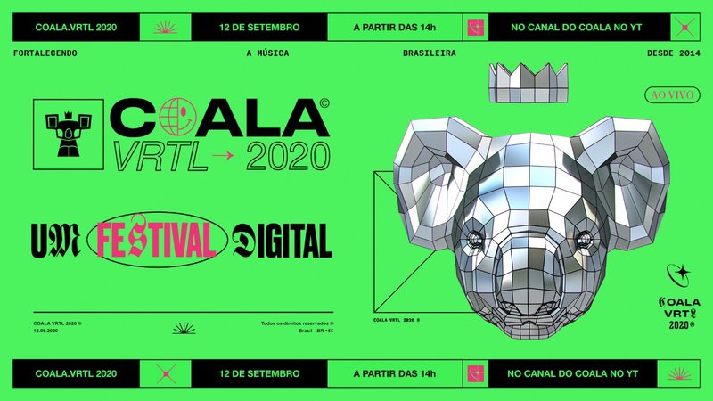 Online: Coala Festival anuncia horários da sua sétima edição