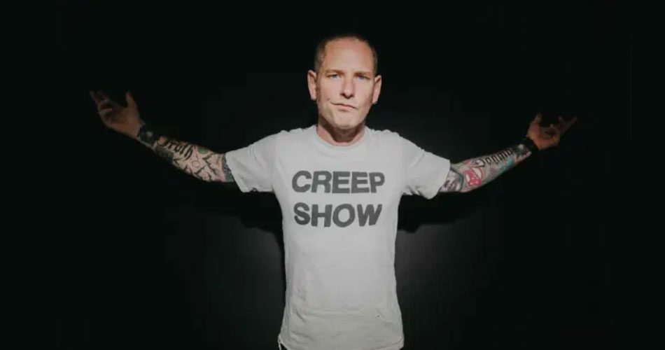 Corey Taylor, vocal do Slipknot, lança seu 1º álbum solo; ouça “CMFT”